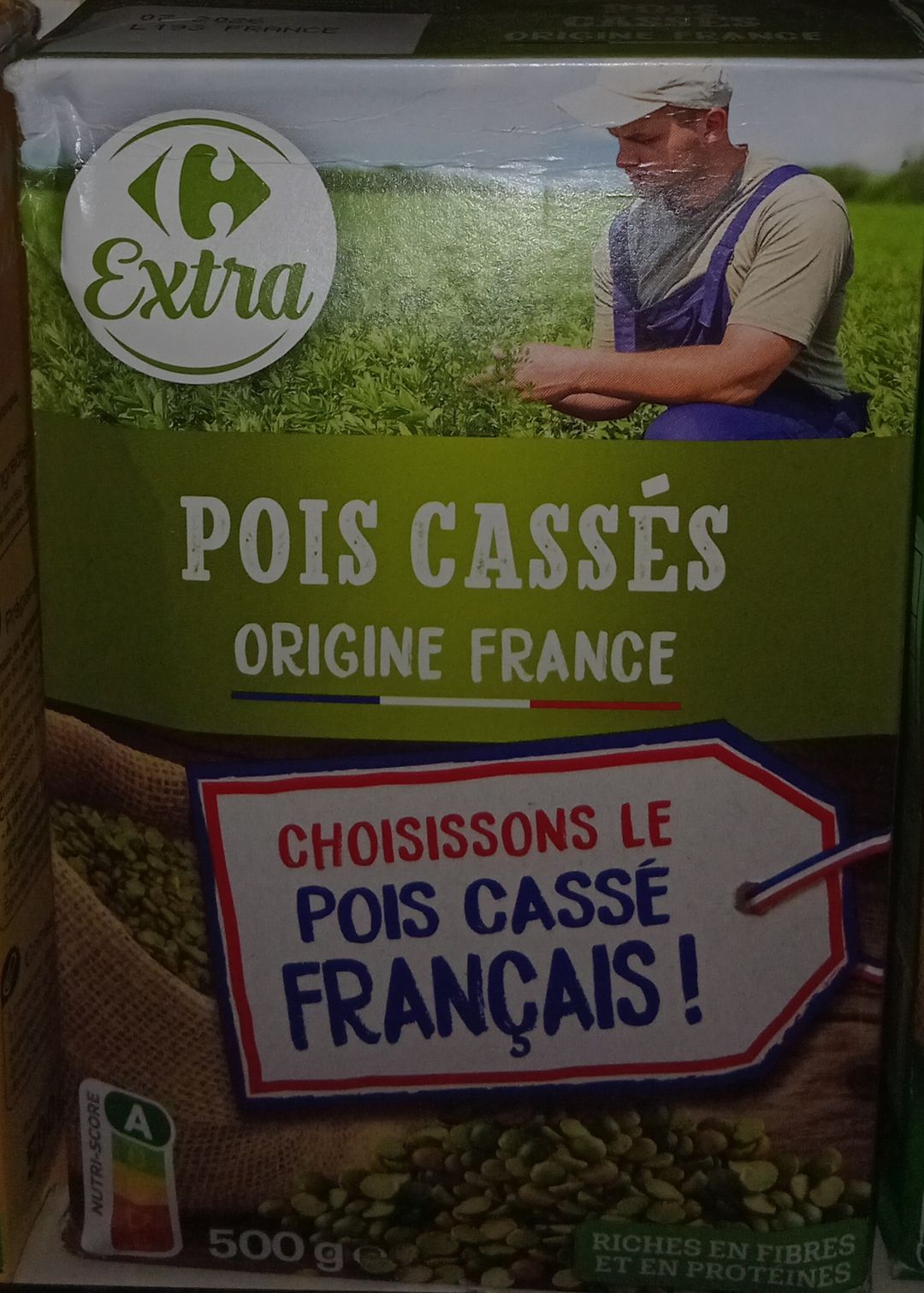 Crf Ext. Pois Casses 500gr