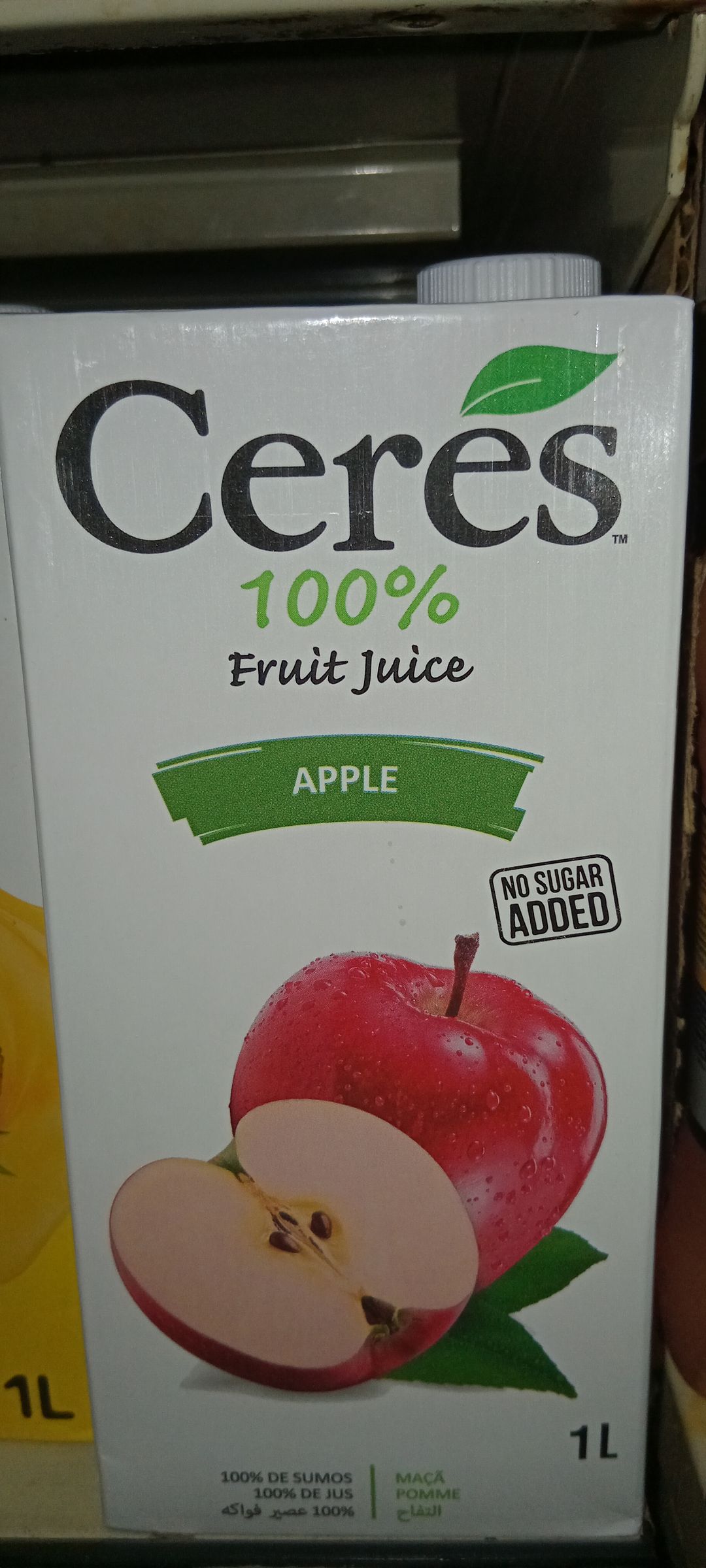 Ceres 100% Apple 1lt
