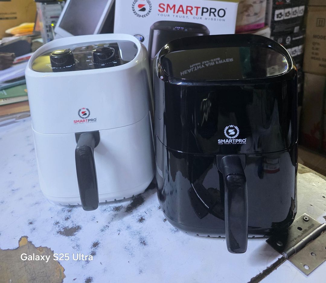 Smart pro Airfrier  5Litres white microwave