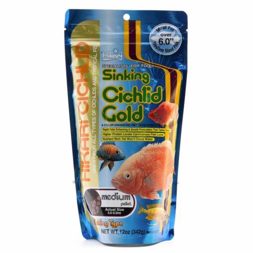 Hikari Sinking Cichlid Gold
