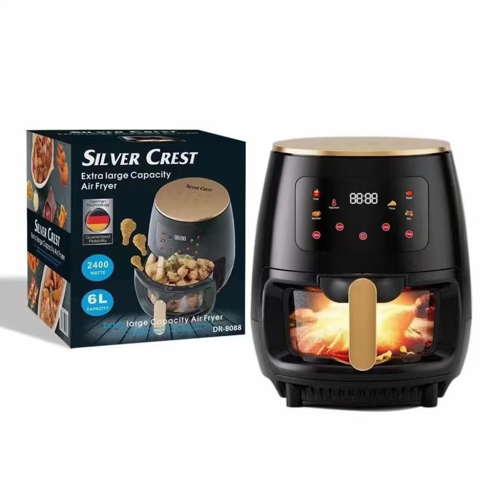 6 l silver crest airfrier 