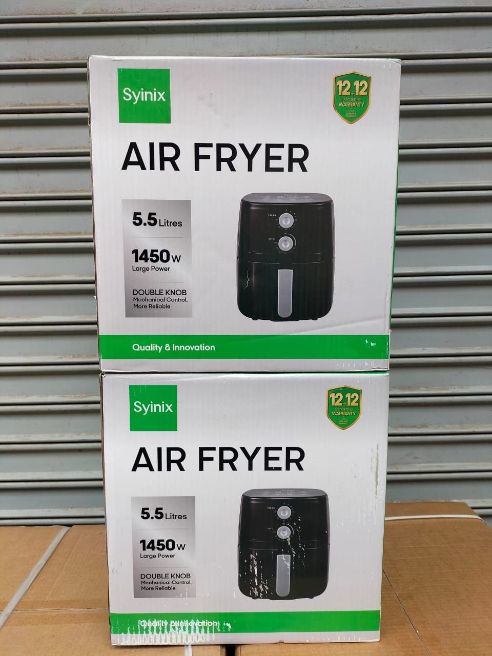 Syinix 5.5ltrs airfrier 