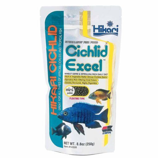 Hikari Cichlid Excel