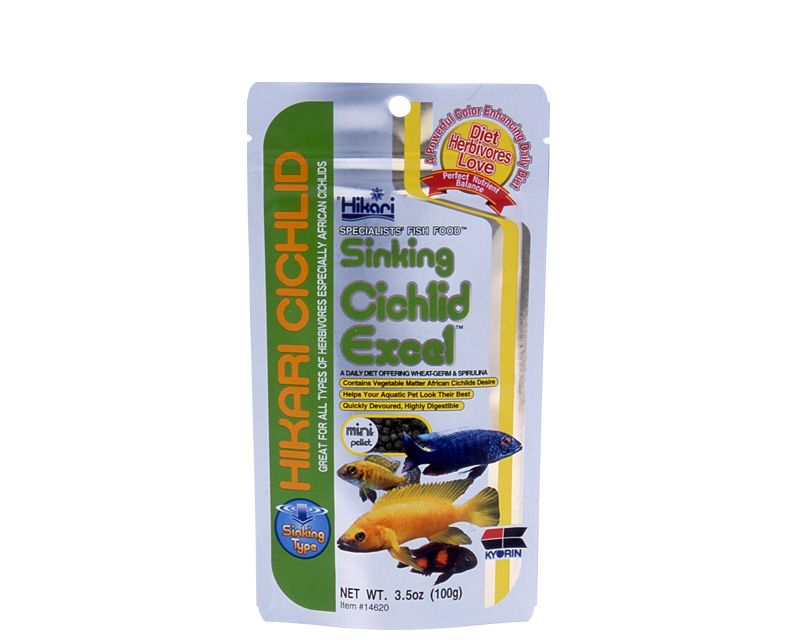 Hikari Cichlid Sinking Cichlid Excel