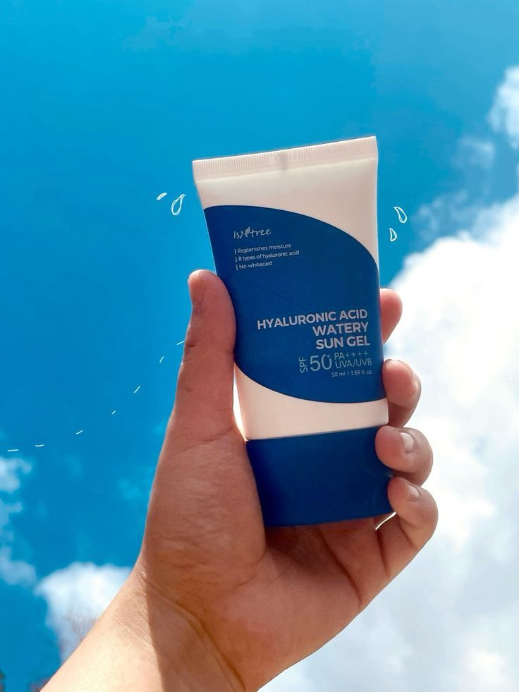 Isntree sun gel 