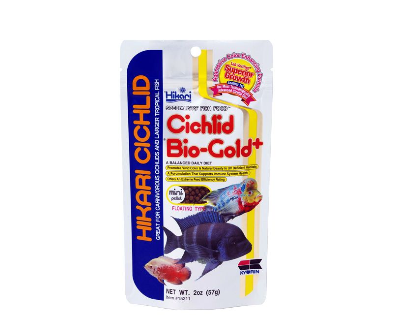 Hikari Cichlid Bio-Gold+