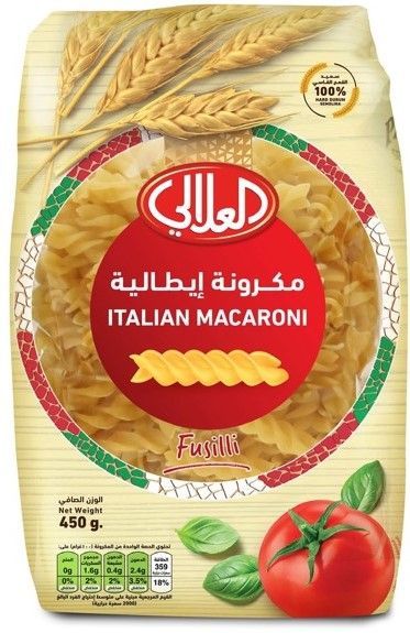 Alali Italian Macaroni No82-450gm