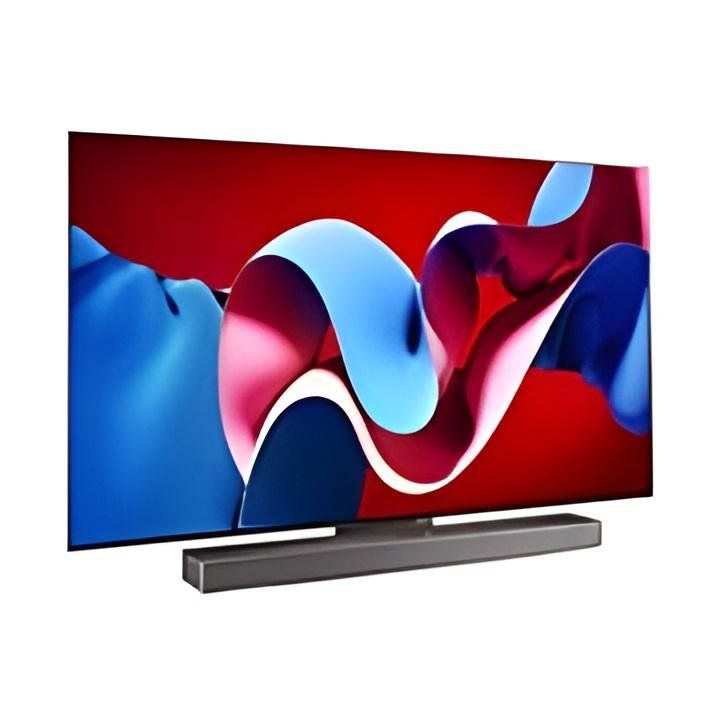 Smart TV  LG OLED evo C4 4K, 77 pouces, Télécommande Magique IA Dolby Vision webOS24 2024