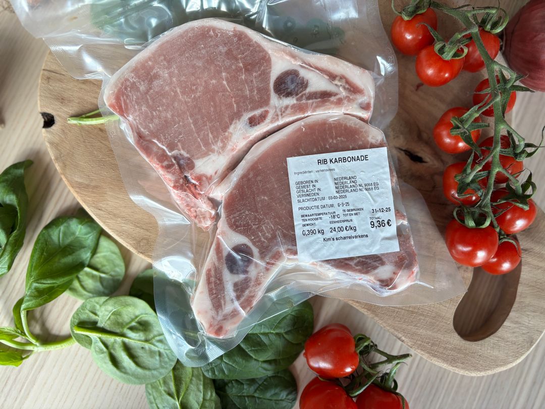 Pork Rib Chops 2 Pieces