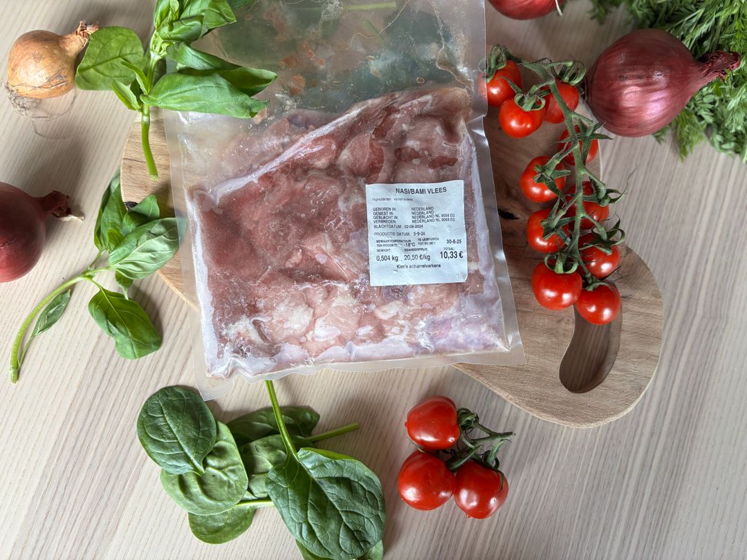 Nasi/Bami Meat ≈500GR