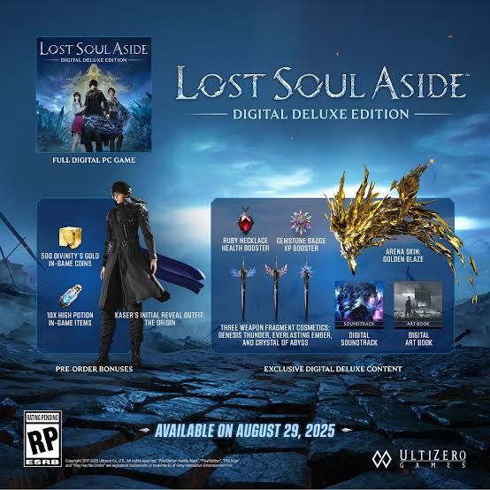 LOST SOUL ASIDE DELUXE EDITION 