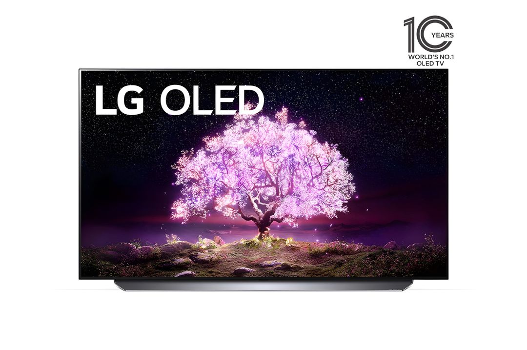 Téléviseur OLED Smart C1 LG 4K 55 pouces