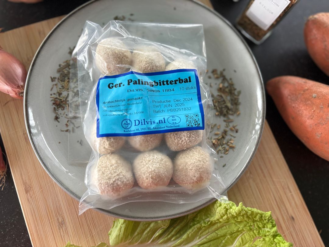 Palingbitterballen 10st.