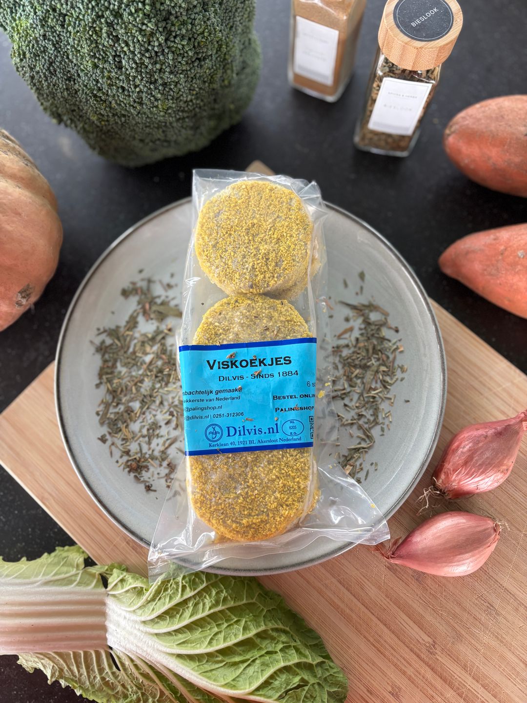 Viskoekjes 6st.