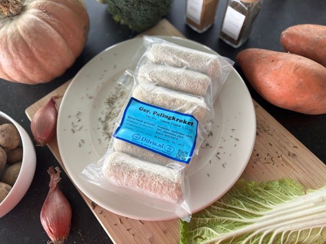 Gerookte Palingkroketten 6st.