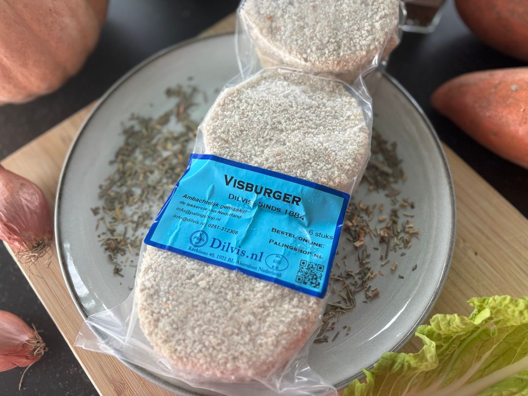 Visburgers 6st.