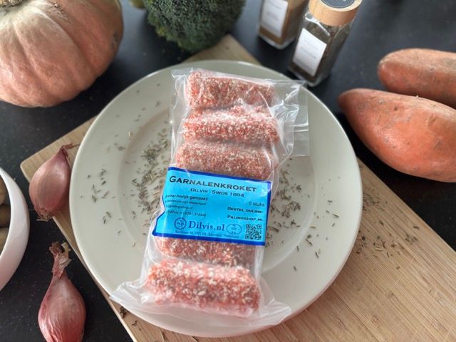 Garnalenkroketten 6st.
