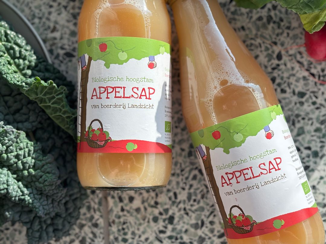 Appelsap 1L Bio