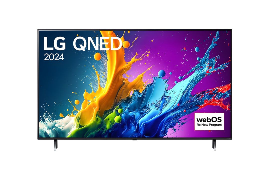 Smart TV LG QNED AI QNED80 4K 75 pouces 2024