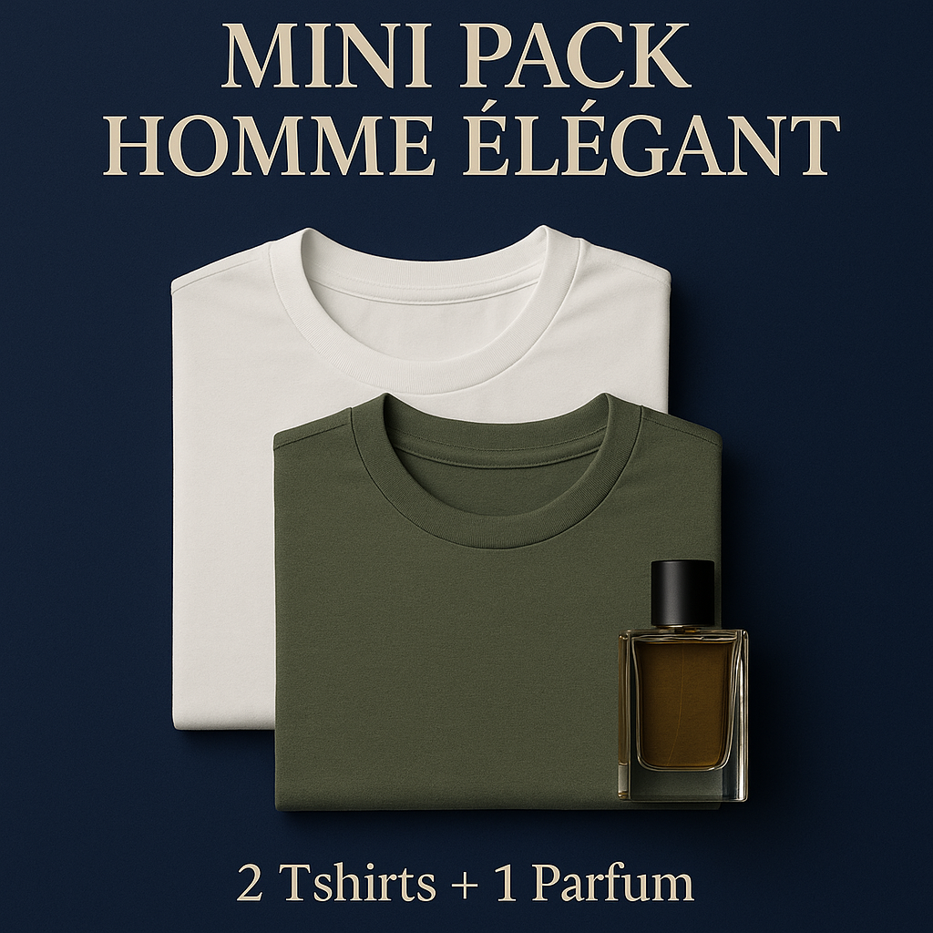 Mini Pack Homme Élégant 