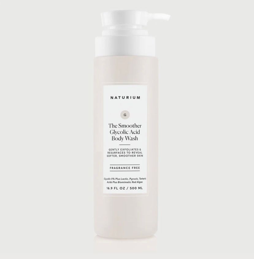 Naturium Smoother Glycolic Acid Exfoliating Body Wash