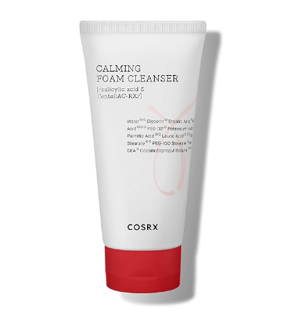 COSRX AC Collection Calming Foam Cleanser