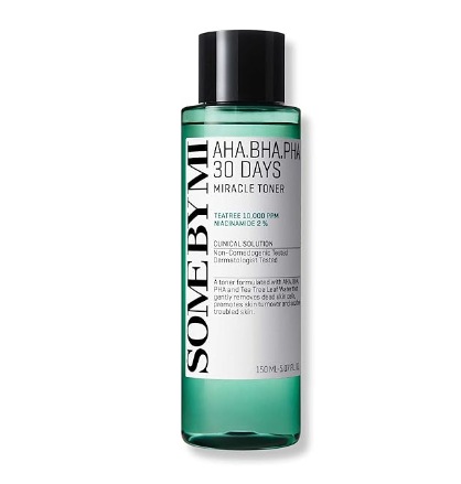 SOME BY MI AHA BHA PHA 30 Days Miracle Toner