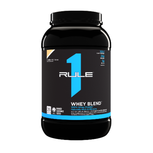 RULE 1 WHEY BLEND 2LBS COOKIES AND CRE