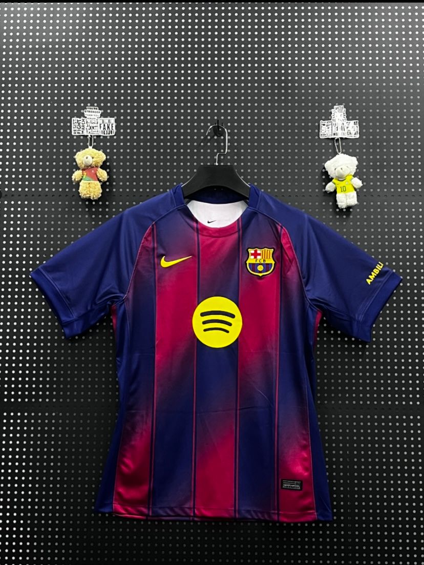 Barcelona 2025/2026 jersey latest