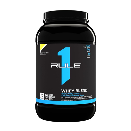 RULE 1 WHEY BLEND 2LBS FROZEN BANANA