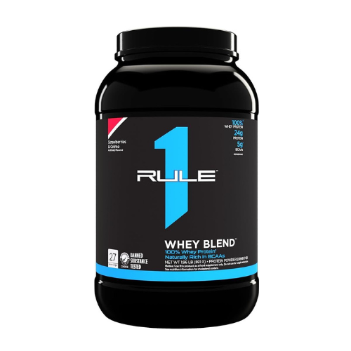 RULE 1 WHEY BLEND 2LBS STRAWBERRY AND CREAM