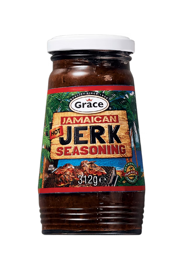 Grace Jamaican Scotch Bonnet Jerk Seasoning Sauce