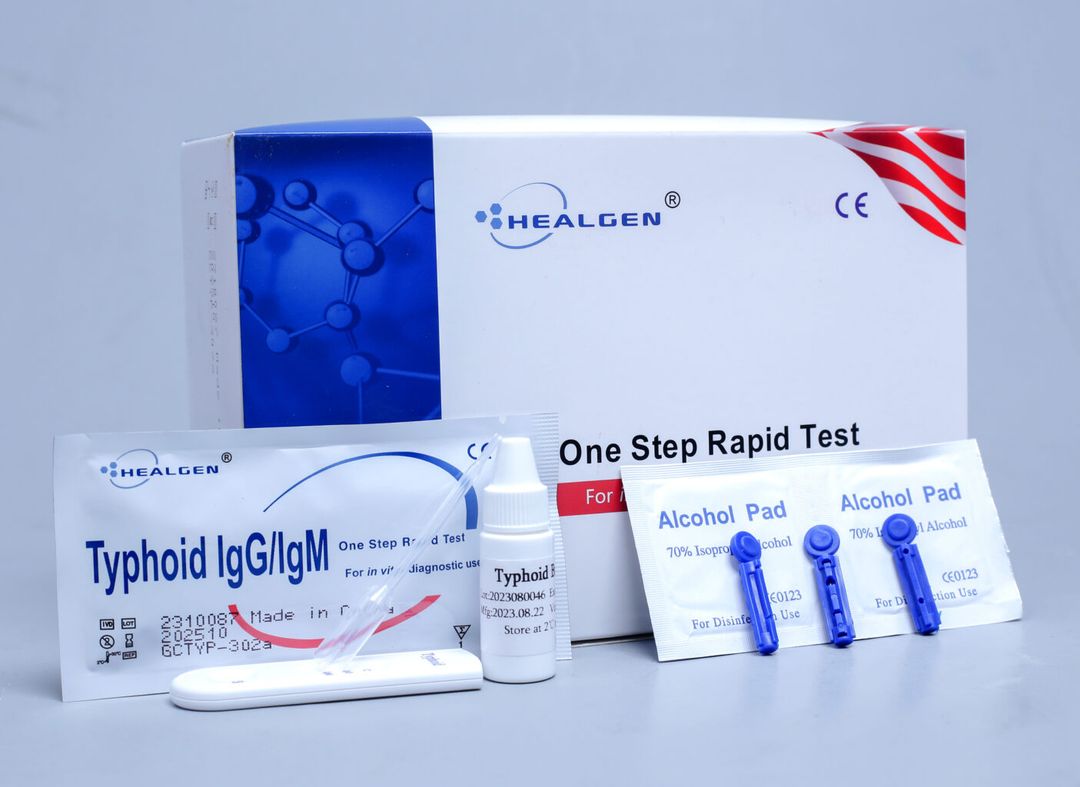 TYPHOID TEST KITS( WIDAL)