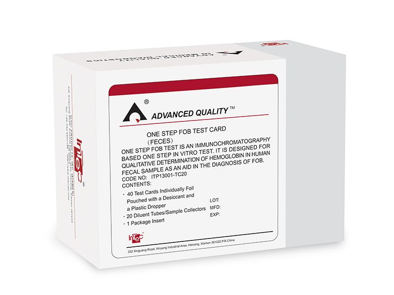 FECAL OCCULT BLOOD (FOB KIT)