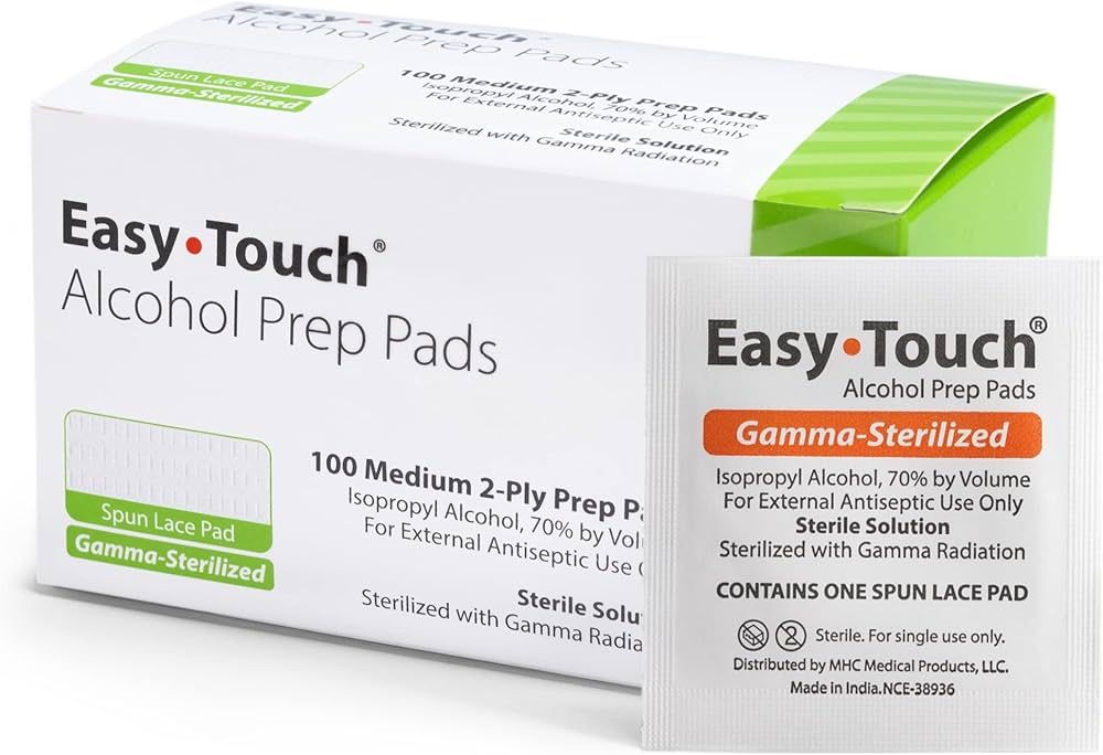 ALCOHOL PREP PADS