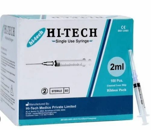 2cc/ml  Syringe +Needle 