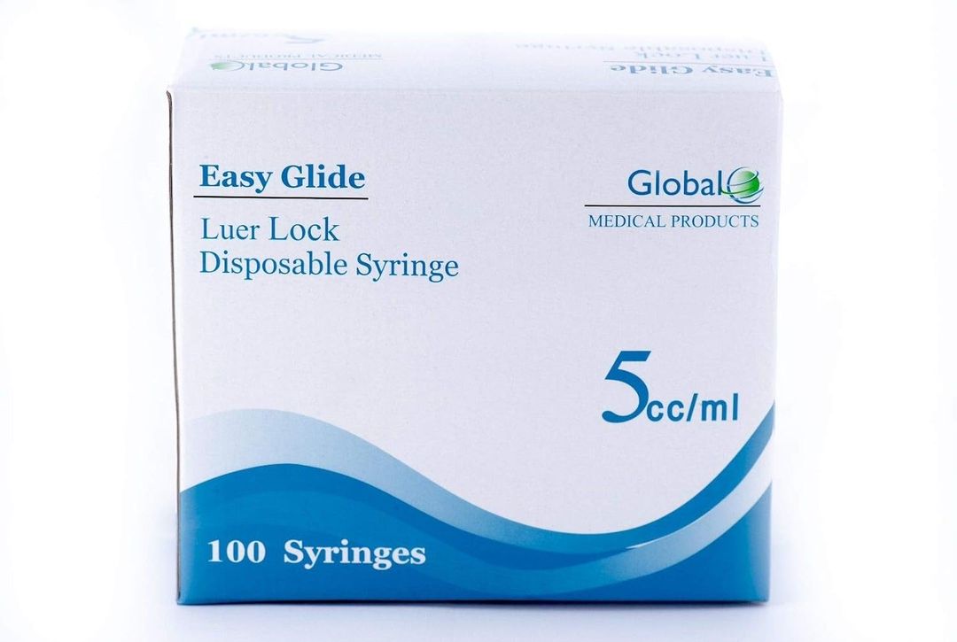5cc/ml Syringe + Needle