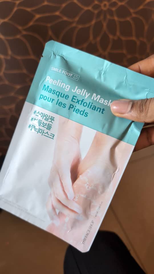 Masque pour pied 