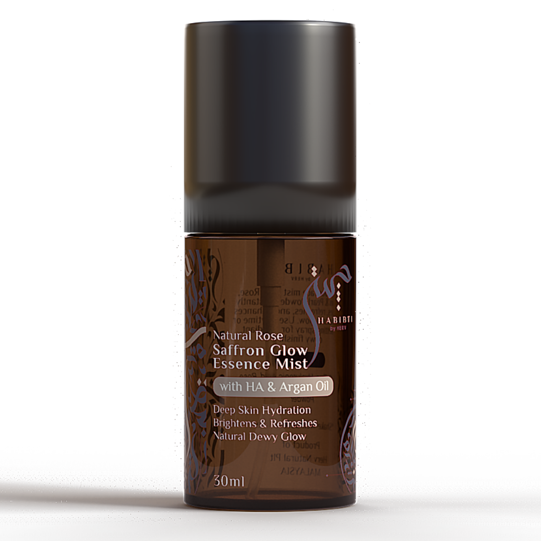 HABIBTI Natural Rose Saffron Glow Essence Mist 30ml