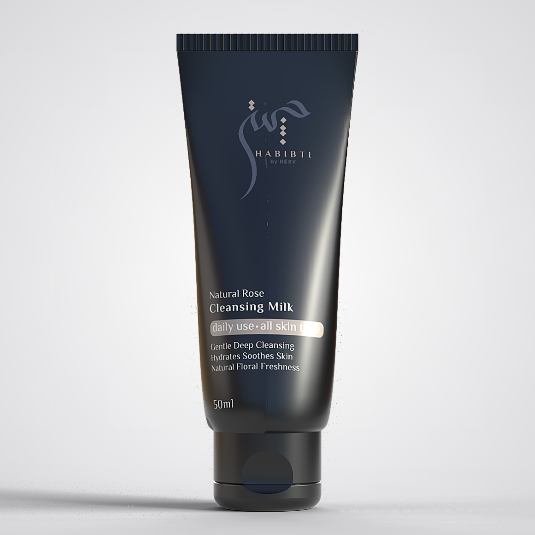 HABIBTI Natural Rose Cleansing Milk 50ml