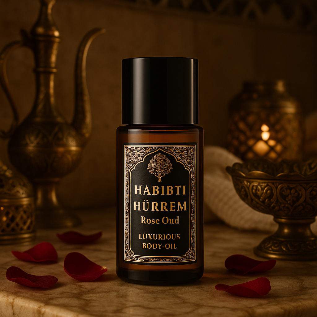 HABIBTI Hürrem Rose Oud Luxurious Body Oil 50ml