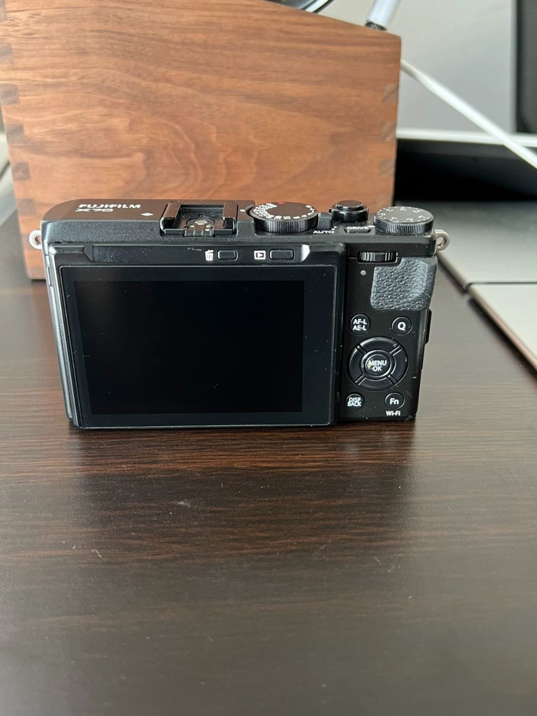 Fuji X70 Black