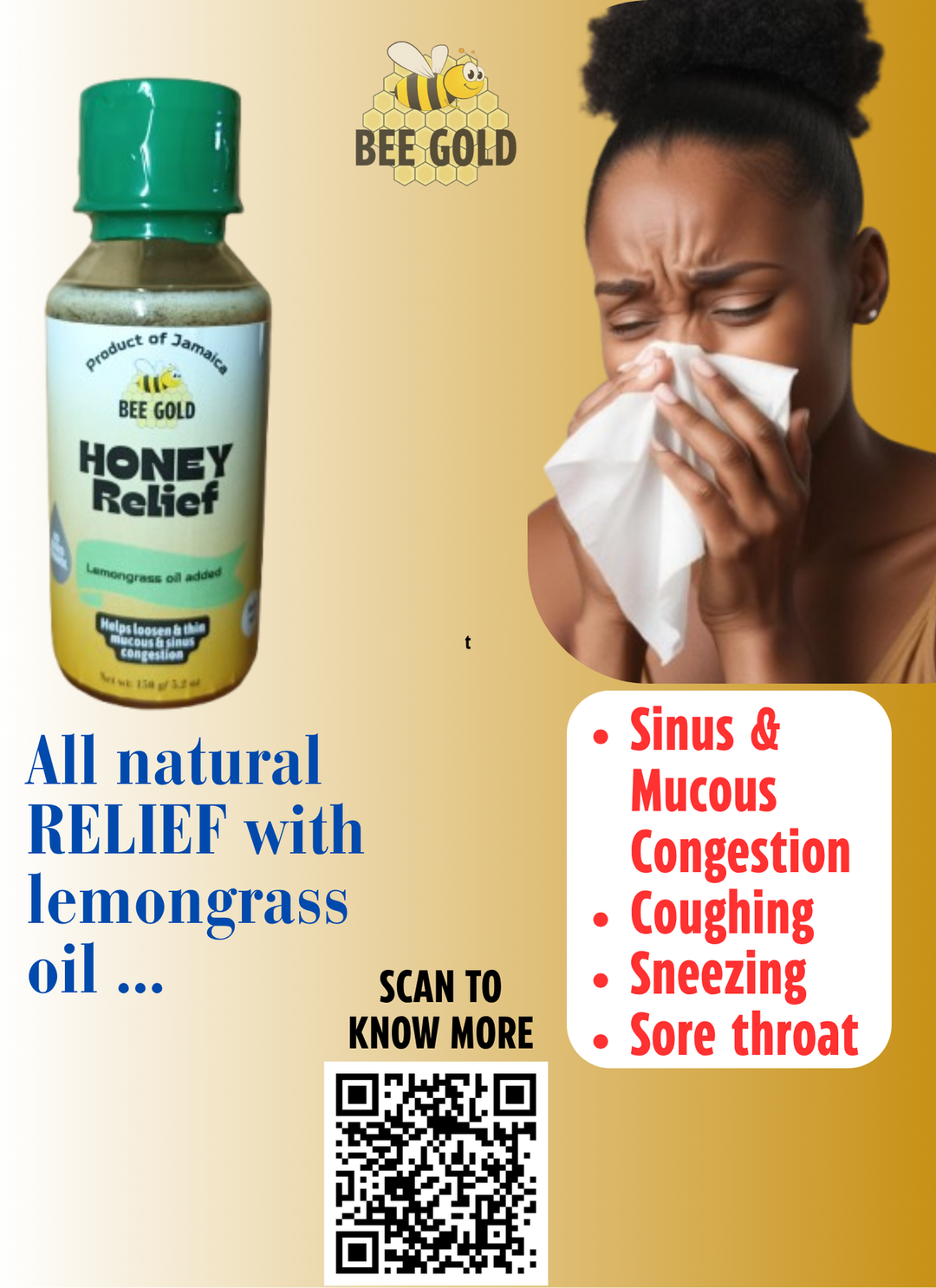 Honey Relief (Regular)