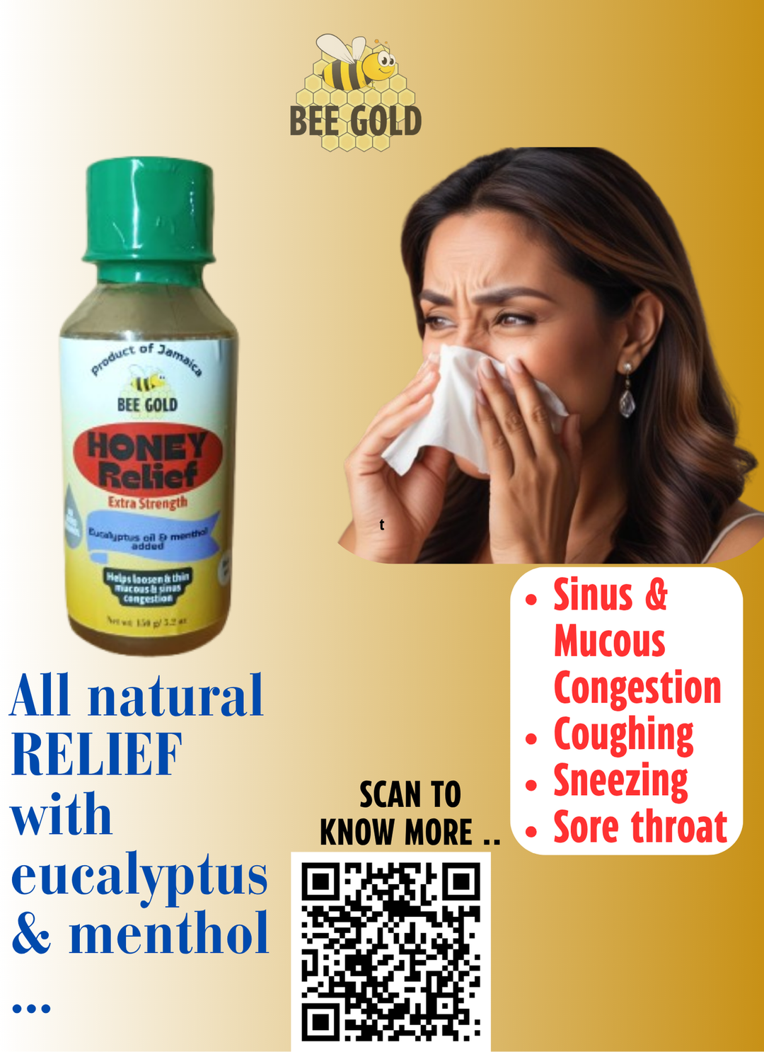 Honey Relief (Extra)