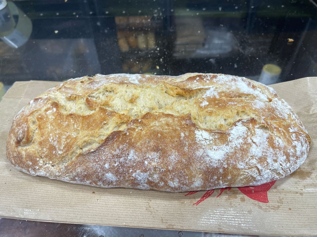 Pain ciabatta