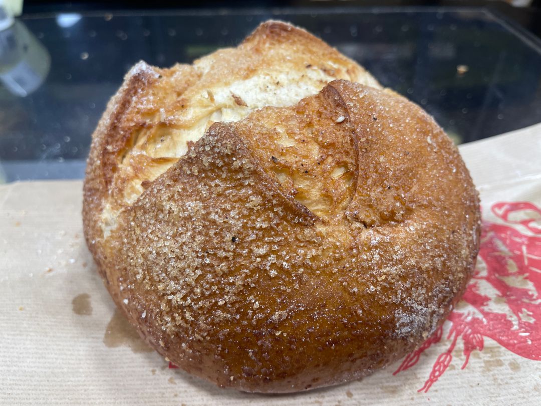 Pain Cougnoux Sucre (H.P.) +/-500gr