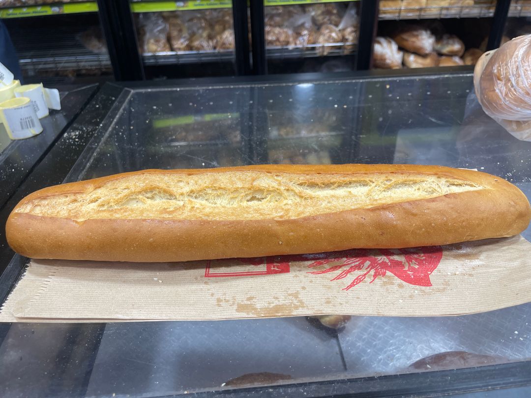Pain baguette vie