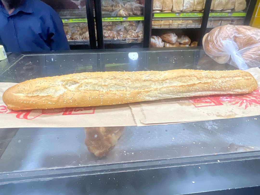 Baguette Longue Sesame (H.P.) +/-300gr