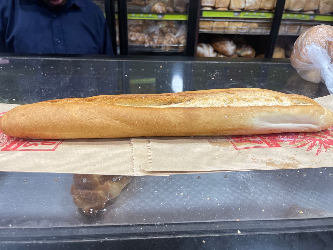 Baguette Longue (H.P.) +/-300gr