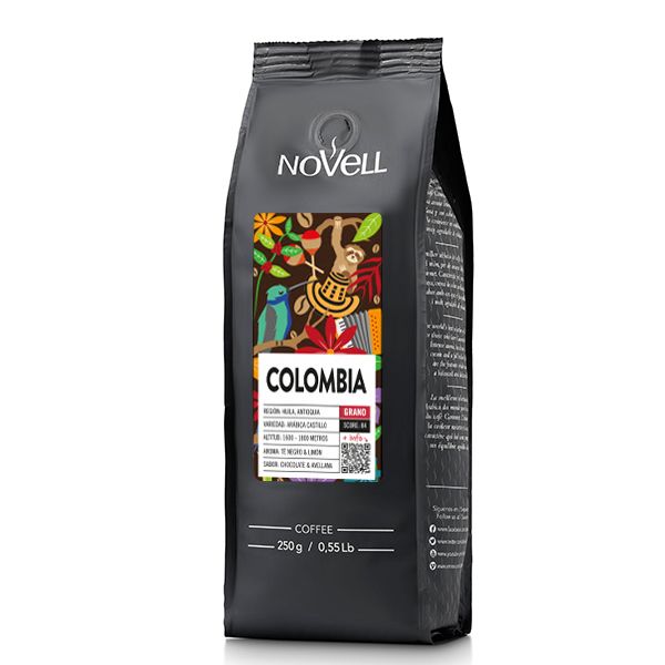Café - Grano Origen Colombia - 4x250g
